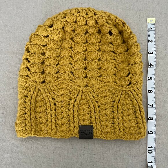 Hat and scarf set - Alpaca wool hat, plus Indigo soft knit scarf with fringe - Picture 7 of 12